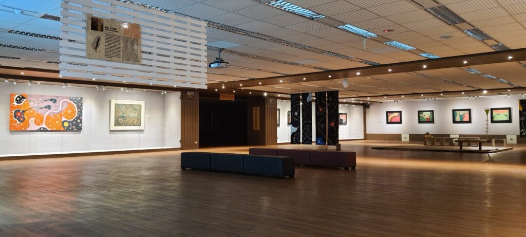 藝文中心A館展示空間