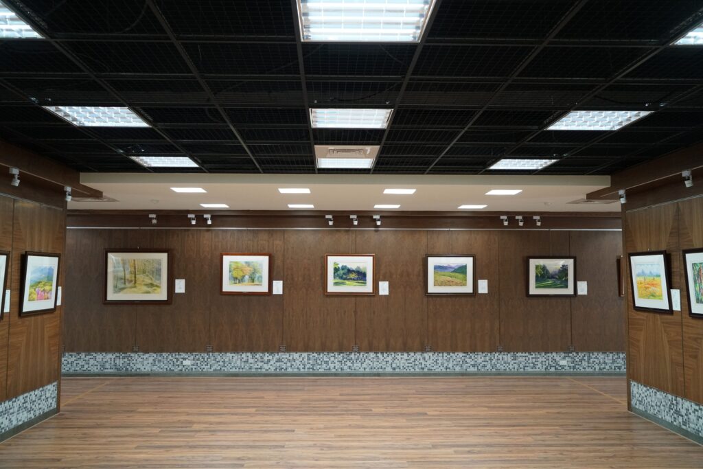 李進安美術館空間3