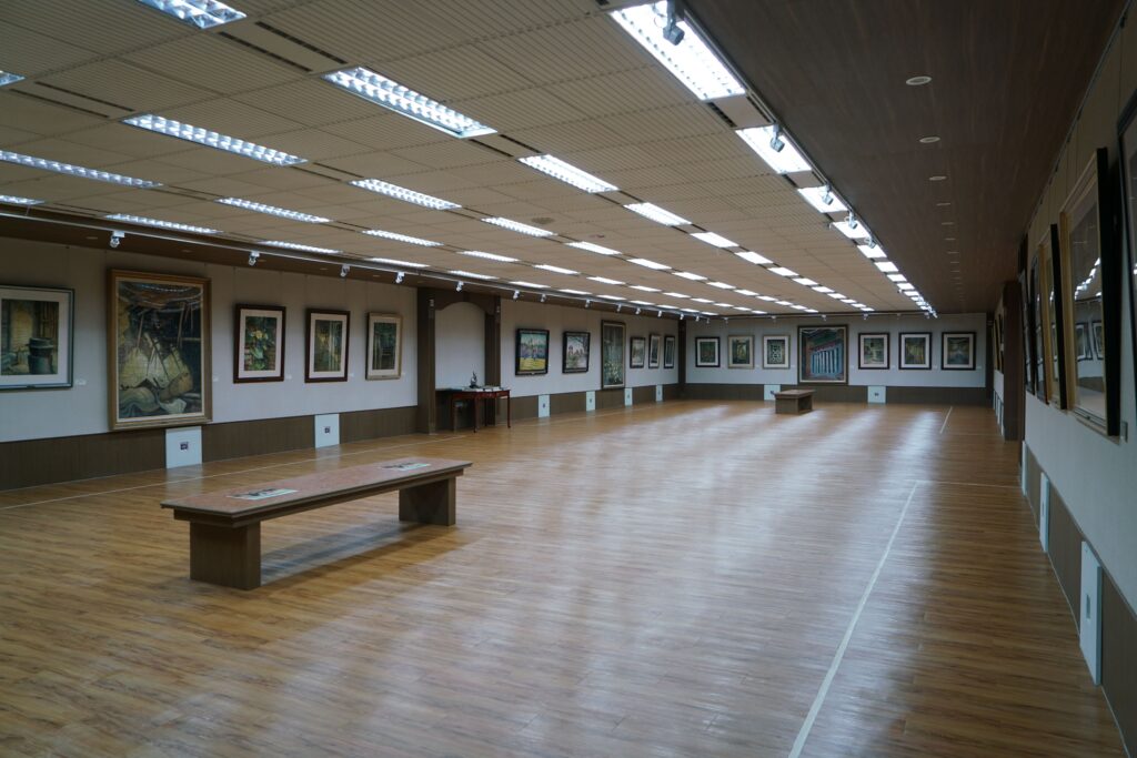 何文杞美術館展書空間1