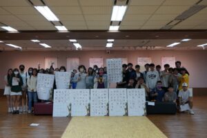 校園百想-靜思湖文學成果展導覽2.3