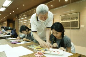 遠處的燈火-江重信畫展手作2.2