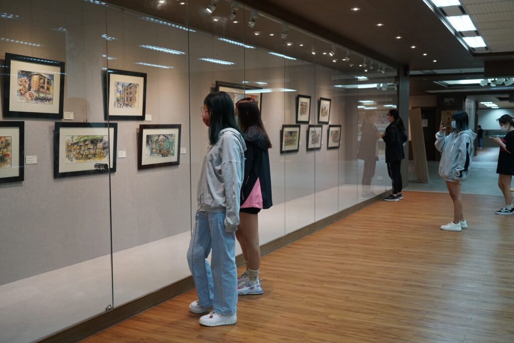 繪。屏東-鄭開翔創作個展手作