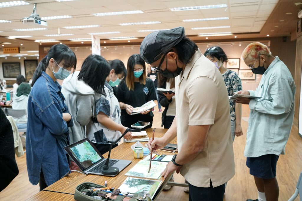 繪。屏東-鄭開翔創作個展手作2