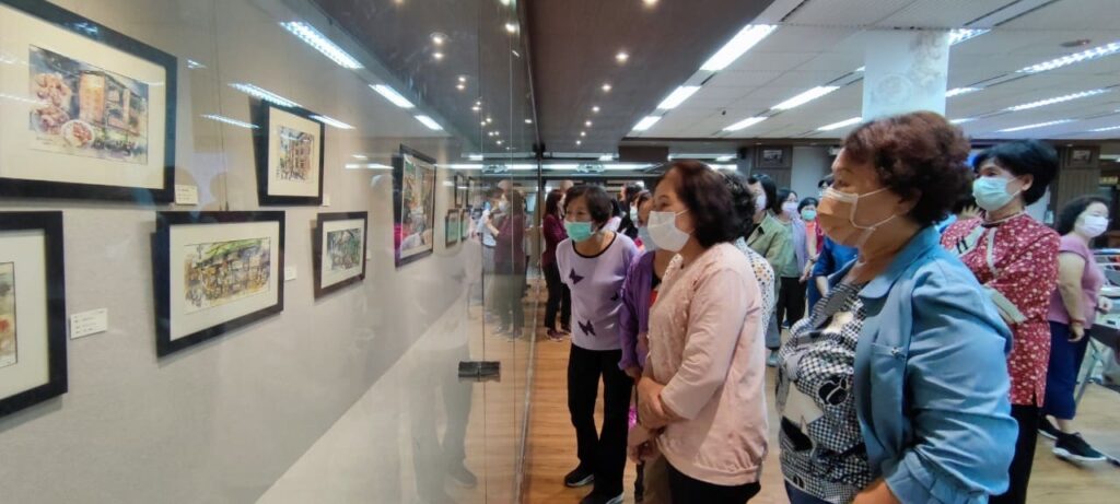 繪。屏東-鄭開翔創作個展導覽暨手作樂齡場