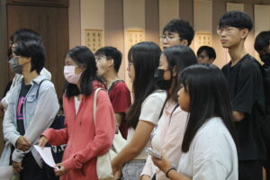 2025年10/15日一山秋色滿園花-劉淑玲、陳秀敏雙人展導覽活動(二)